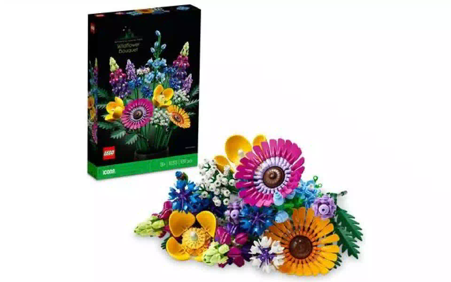 Конструктор LEGO Icons Wildflower Bouquet (10313) Конструктор LEGO Icons Wildflower Bouquet (10313)
