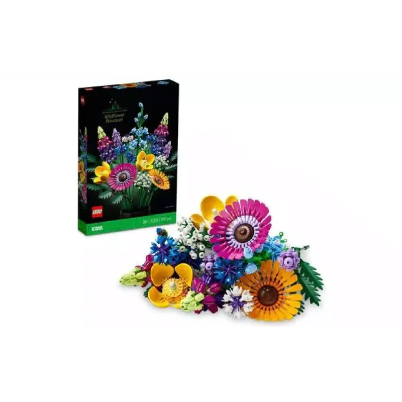 Konstruktor LEGO Icons Wildflower Bouquet (10313)