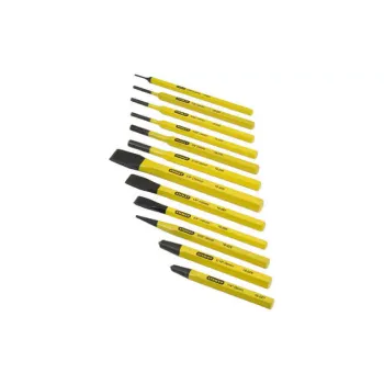 Conjunto de punções e formões Stanley (4-18-299)