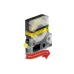 Патрон Epson LK4YBP, Black (C53S654008)