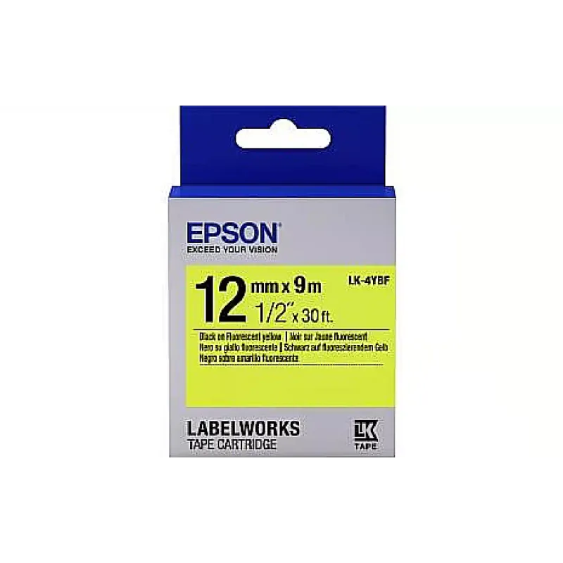 Kartuša Epson LK4YBF, Black (C53S654010)