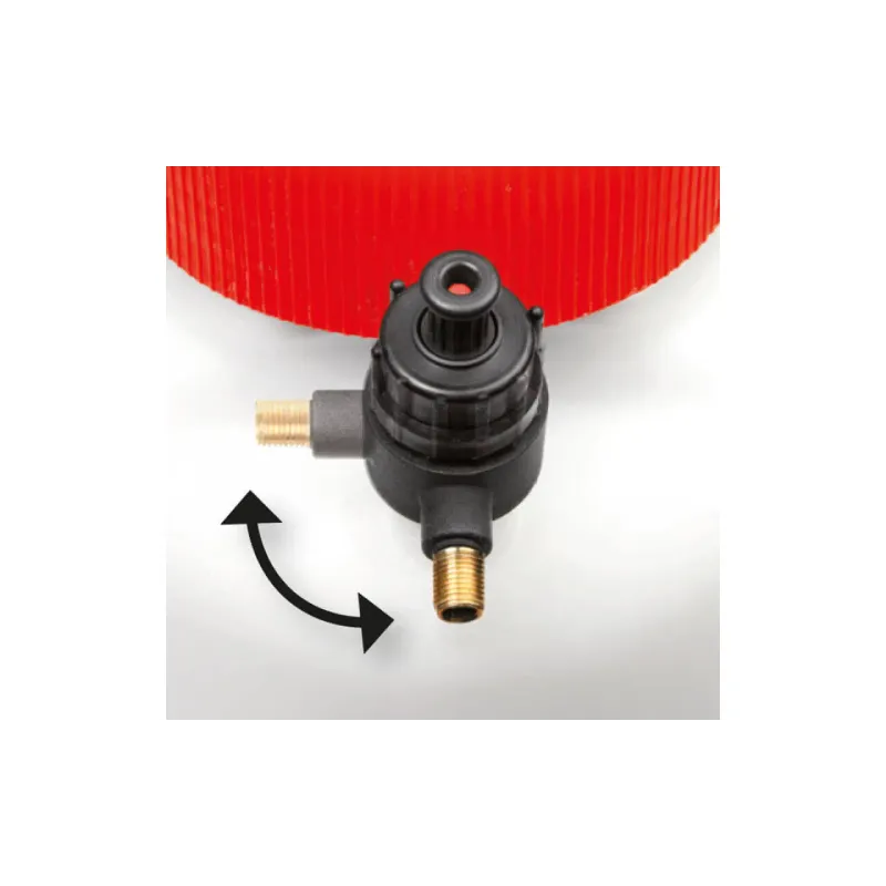 Compressed air connection valve Solo (4900591-1)