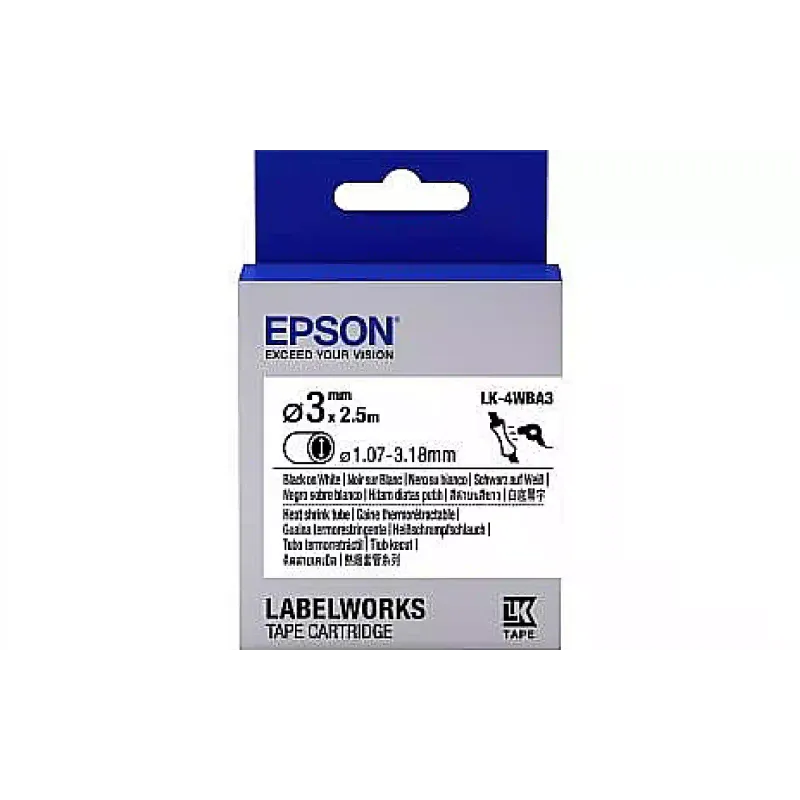 Kartuša Epson LK4WBA3 (C53S654903)
