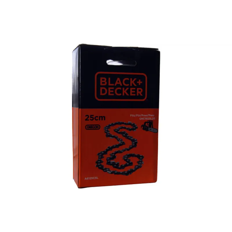 Corrente de serra Black+Decker, Black (A6125CSL)