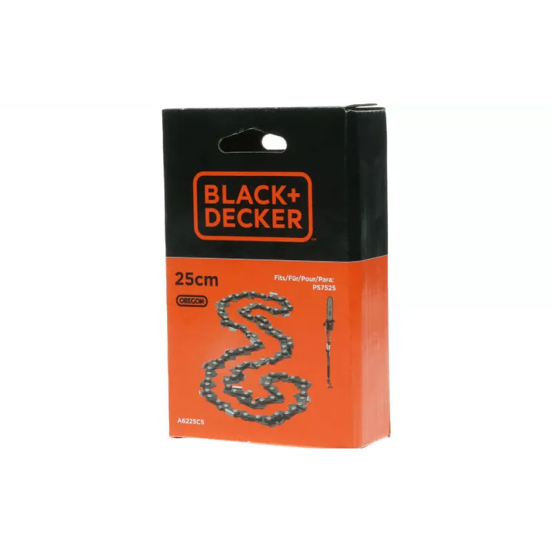 Fűrészlánc Black+Decker, Black (A6225CS)