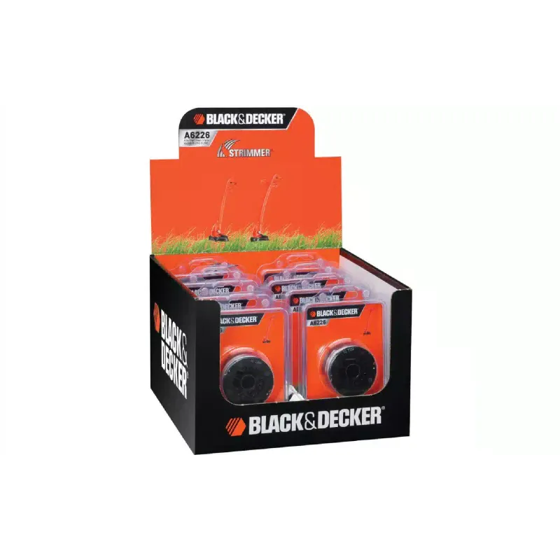 Κεφαλή κοπής Black+Decker, Black (A6226)