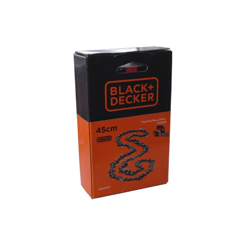 Fűrészlánc Black+Decker, Black (A6245CS)