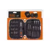 Juego de brocas Black+Decker, Black (A7039)