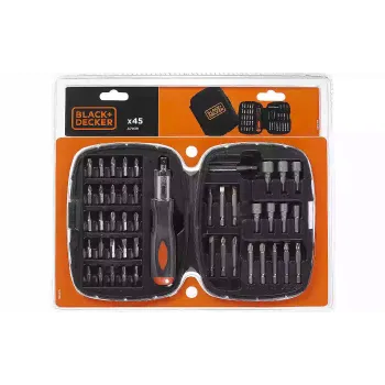 Bit set Black+Decker, Black (A7039)