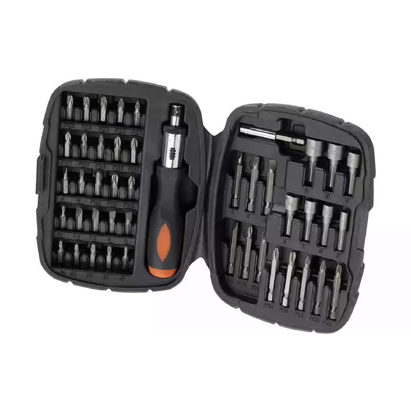 Juego de brocas Black+Decker, Black (A7039)