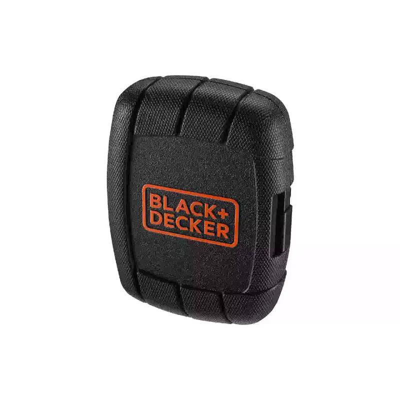 Juego de brocas Black+Decker, Black (A7039)