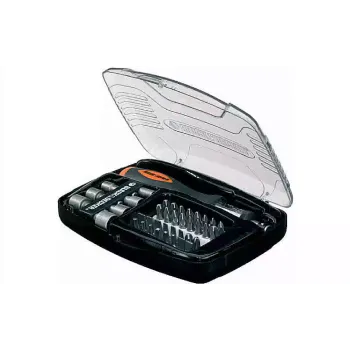 Bit set Black+Decker, Black (A7062)