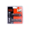 Набір біт Black+Decker, Black (A7074)
