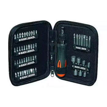 Bit set Black+Decker, Black (A7104)