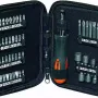 Комплект битове Black+Decker, Black (A7104)