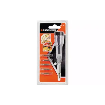 Bit set Black+Decker, Black (A7197)