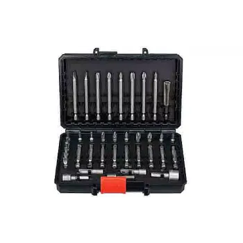 Set of bits and drills Black+Decker, Black (A7202)