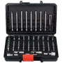 Juego de brocas y taladros Black+Decker, Black (A7202)
