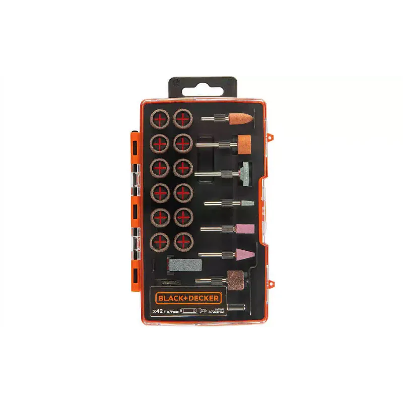 Набір інструментів Black+Decker, Black (A7236)