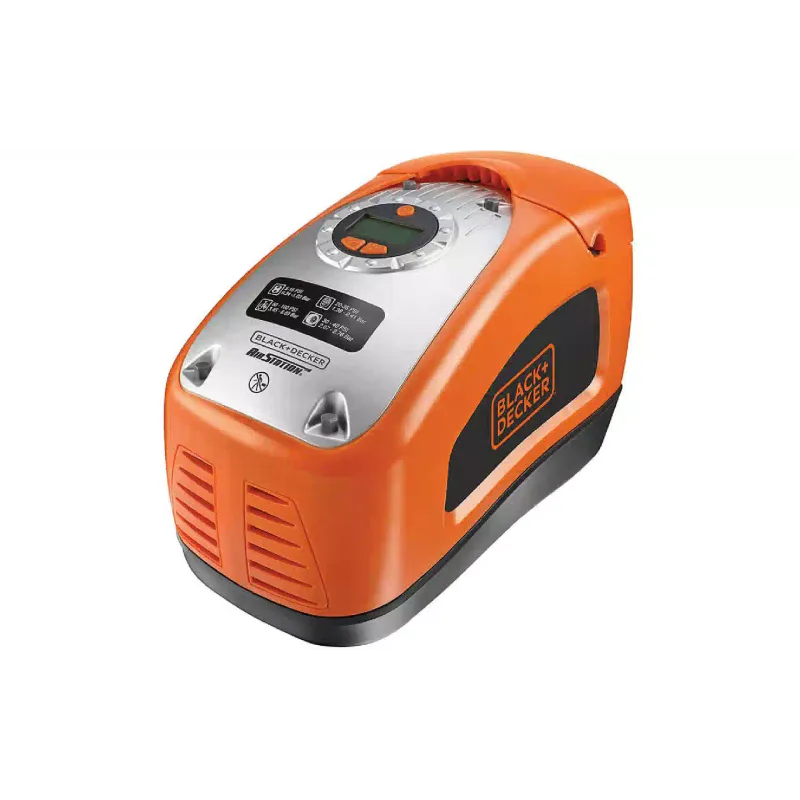 Автомобільний компресор Black+Decker (ASI300), Black
