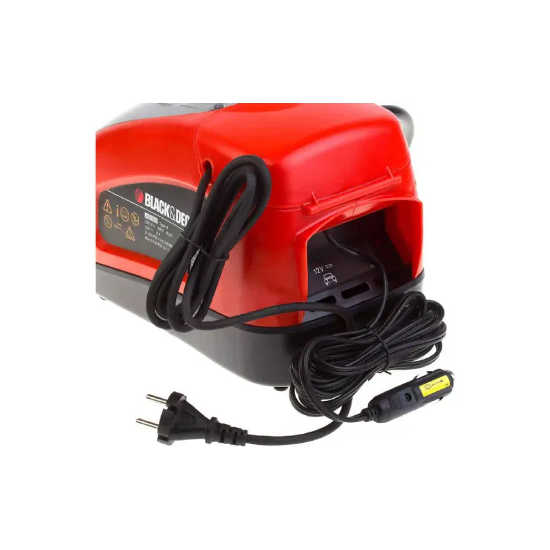 Автомобільний компресор Black+Decker (ASI300), Black