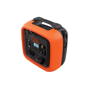 Автомобільний компресор Black+Decker (ASI400), Black