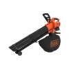 مكنسة كهربائية للحديقة Black+Decker, Black (BCBLV3625L1)