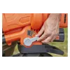 مكنسة كهربائية للحديقة Black+Decker, Black (BCBLV3625L1)