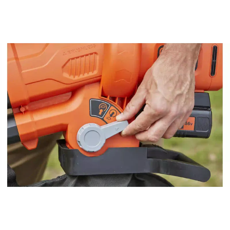 مكنسة كهربائية للحديقة Black+Decker, Black (BCBLV3625L1)