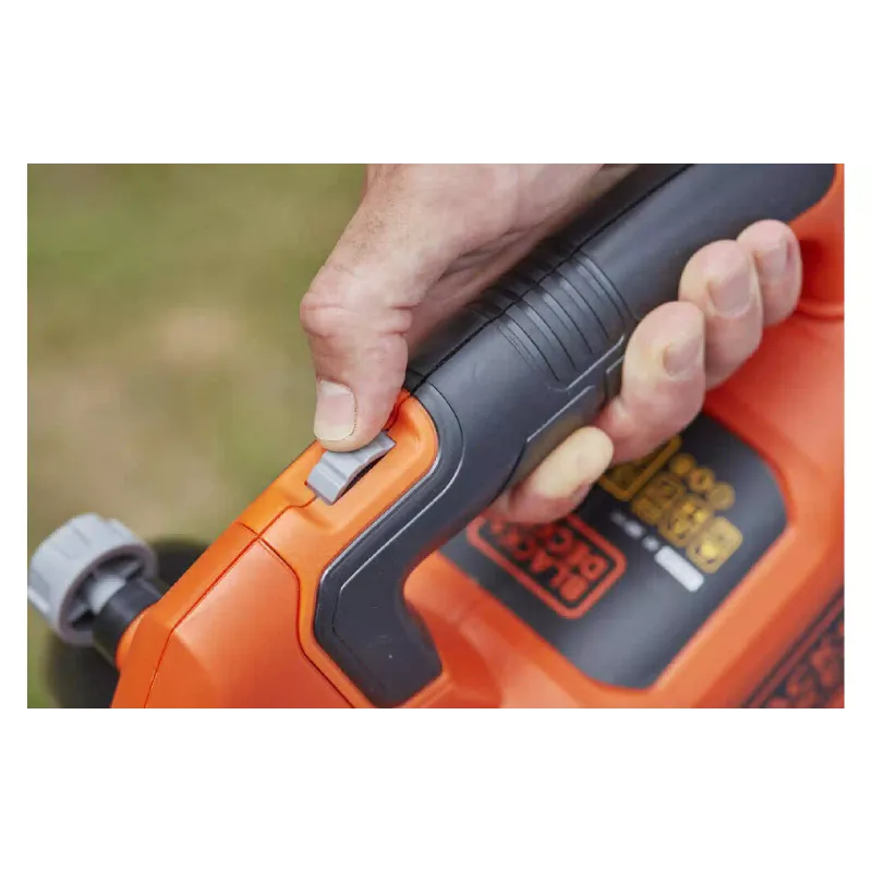مكنسة كهربائية للحديقة Black+Decker, Black (BCBLV3625L1)