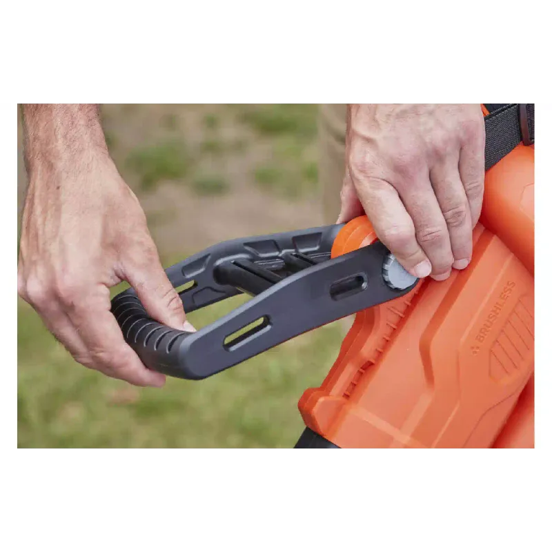 مكنسة كهربائية للحديقة Black+Decker, Black (BCBLV3625L1)