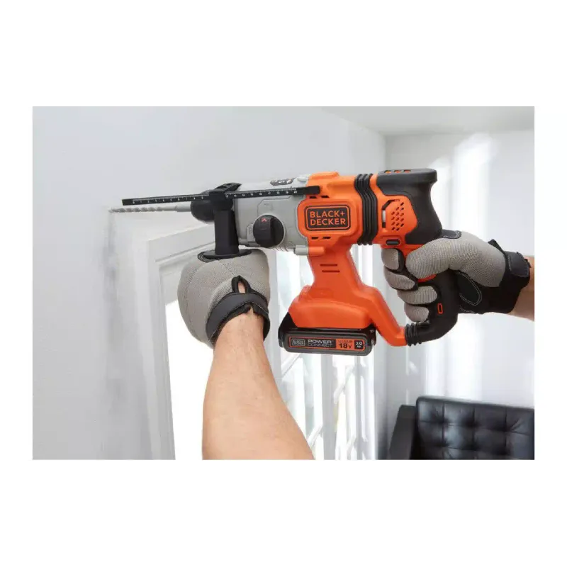 Перфоратор акумуляторний Black+Decker, Black (BCD900B)