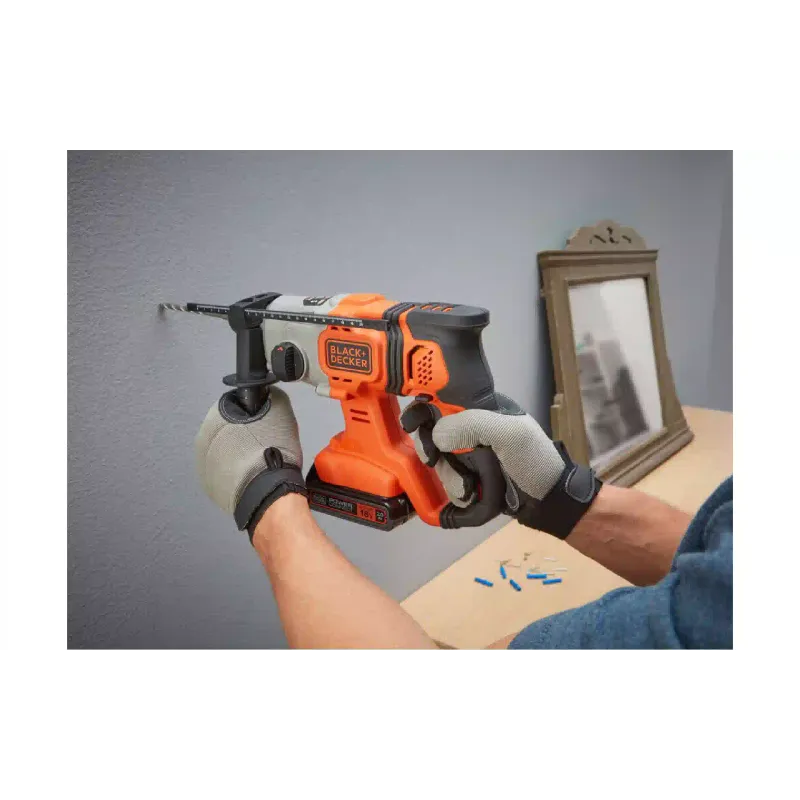 Перфоратор акумуляторний Black+Decker, Black (BCD900B)