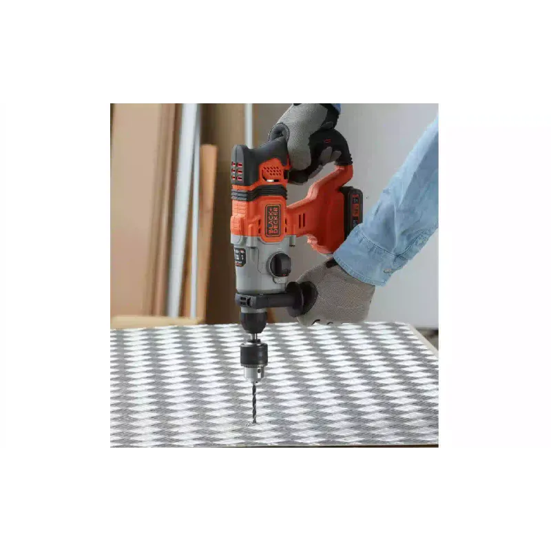 Перфоратор акумуляторний Black+Decker, Black (BCD900B)