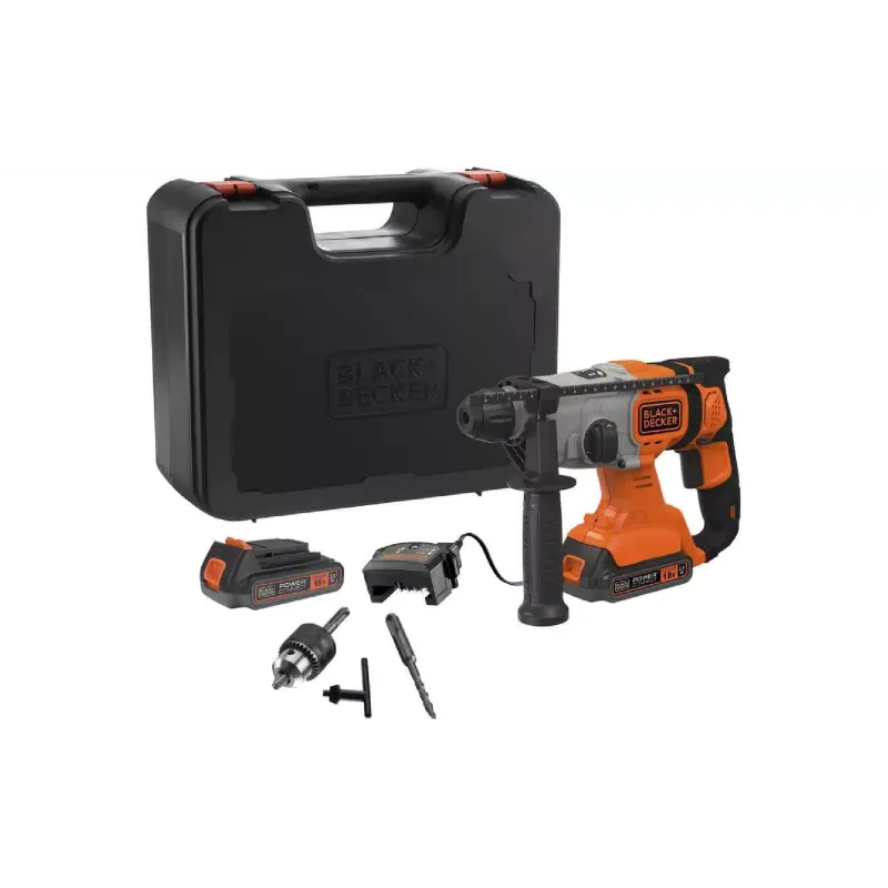 Akku-Bohrhammer Black+Decker, Black (BCD900E2K)