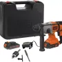 Akumulatorski udarni vrtalnik Black+Decker, Black (BCD900E2K)