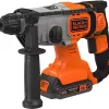 Akumulatorski udarni vrtalnik Black+Decker, Black (BCD900E2K)