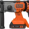 Akumulatorski udarni vrtalnik Black+Decker, Black (BCD900E2K)