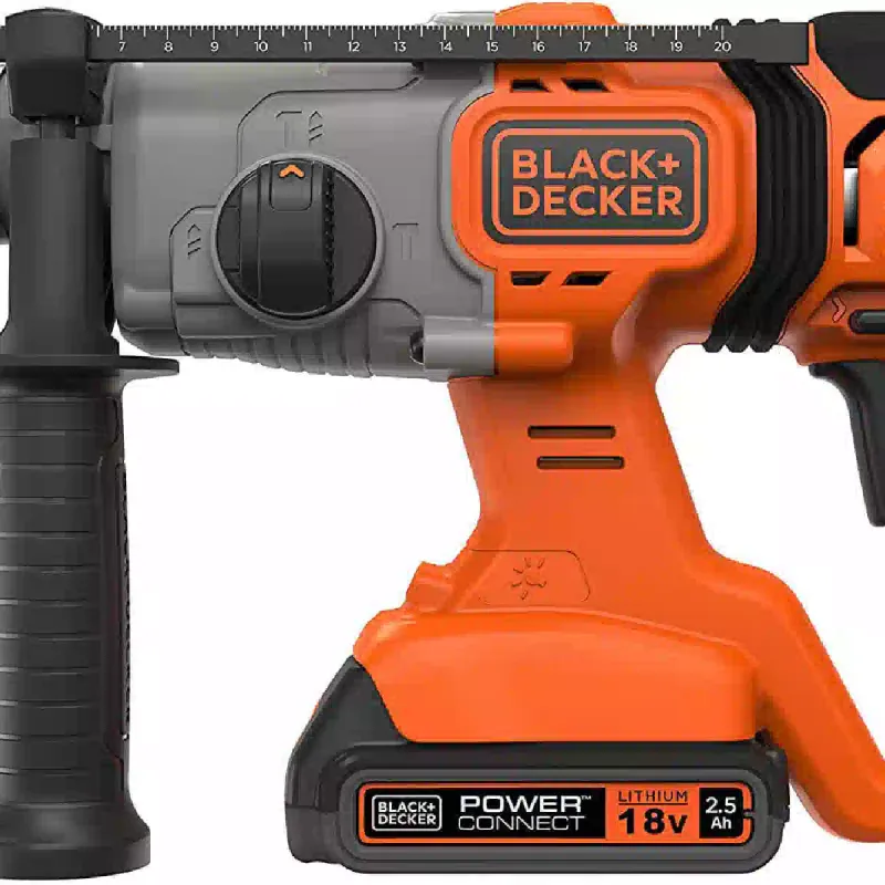 Akumulatorski udarni vrtalnik Black+Decker, Black (BCD900E2K)