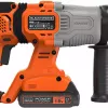 Akumulatorski udarni vrtalnik Black+Decker, Black (BCD900E2K)