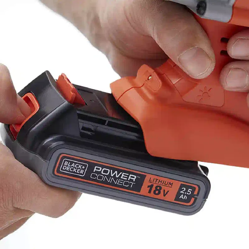 Akumulatorski udarni vrtalnik Black+Decker, Black (BCD900E2K)