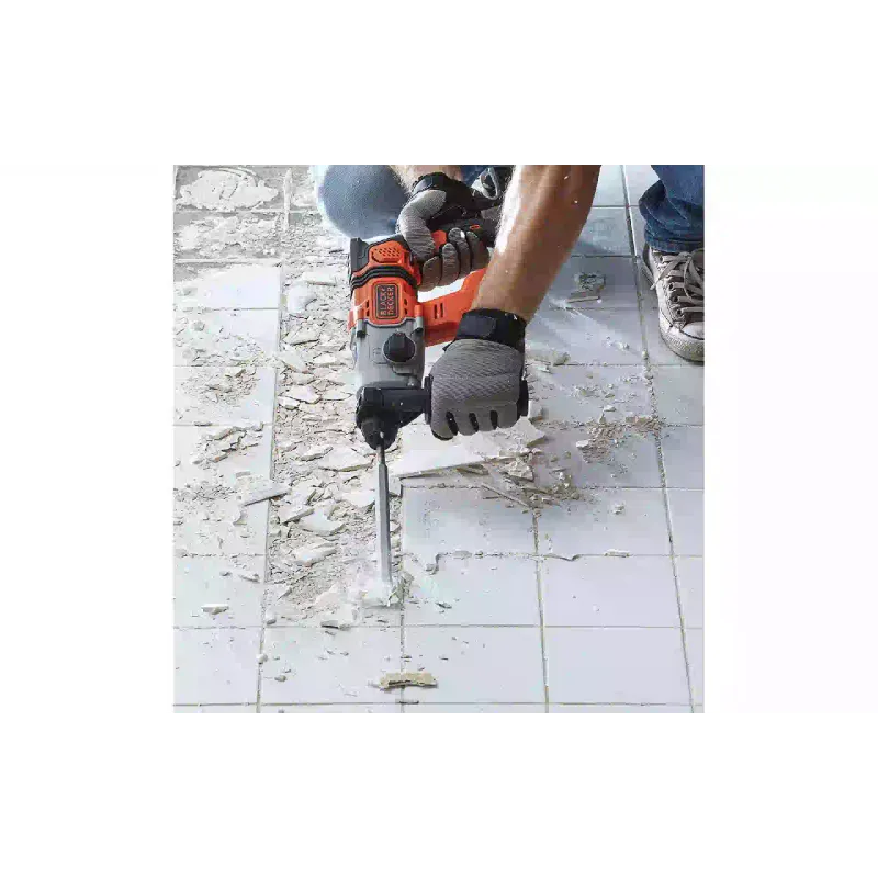 Akku-Bohrhammer Black+Decker, Black (BCD900E2K)