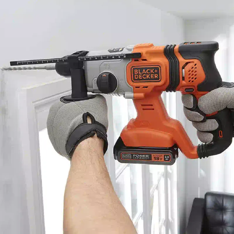 Akumulatorski udarni vrtalnik Black+Decker, Black (BCD900E2K)