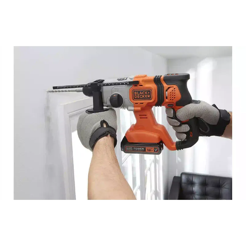 Akku-Bohrhammer Black+Decker, Black (BCD900E2K)