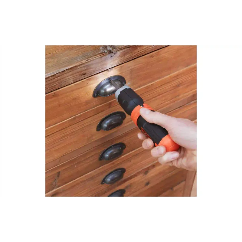 Cordless screwdriver Black+Decker (BCF601C)