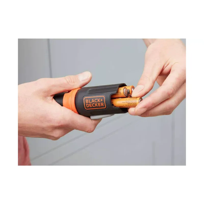 Cordless screwdriver Black+Decker (BCF601C)