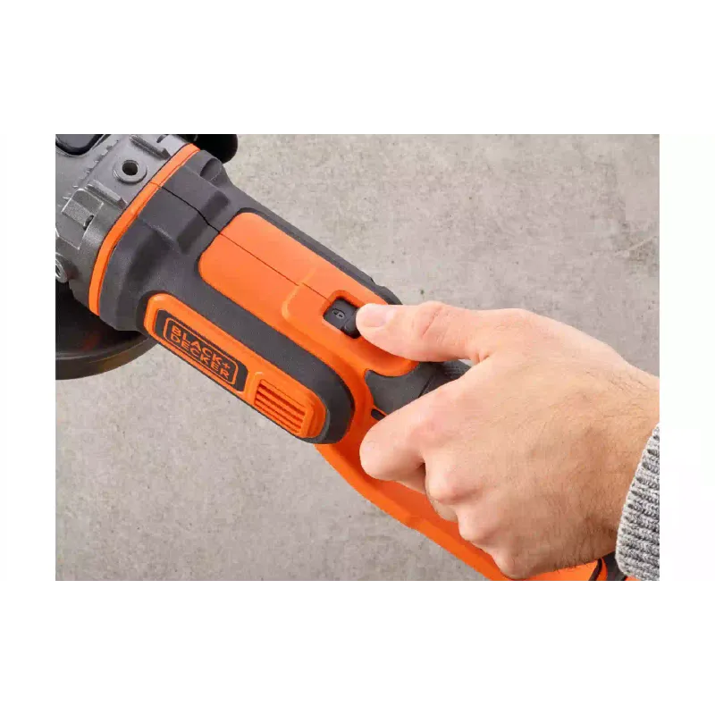 Máquina de moer Black+Decker, Black (BCG720N)