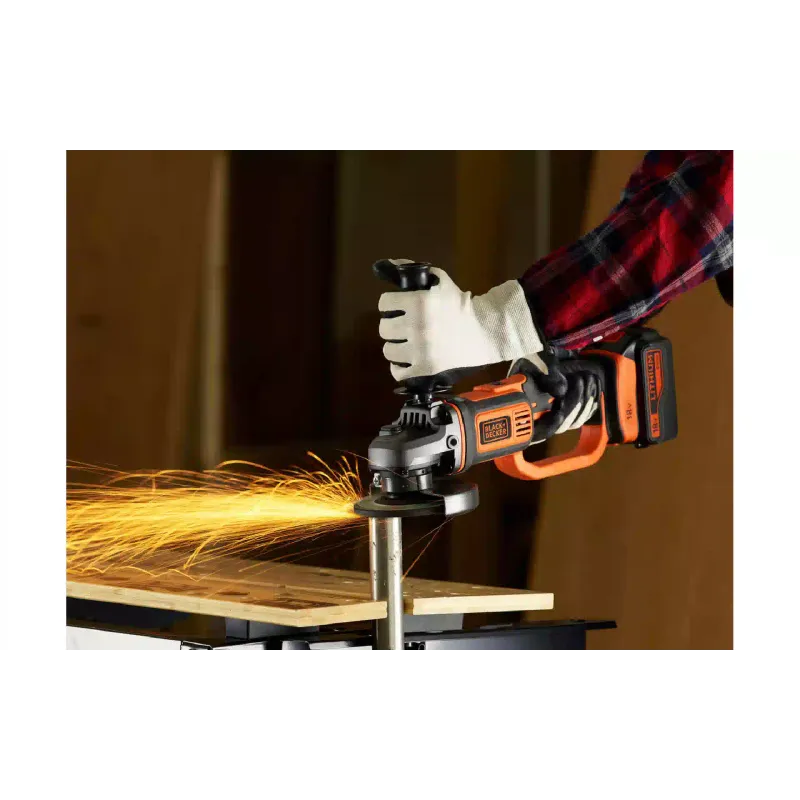 Máquina de moer Black+Decker, Black (BCG720N)