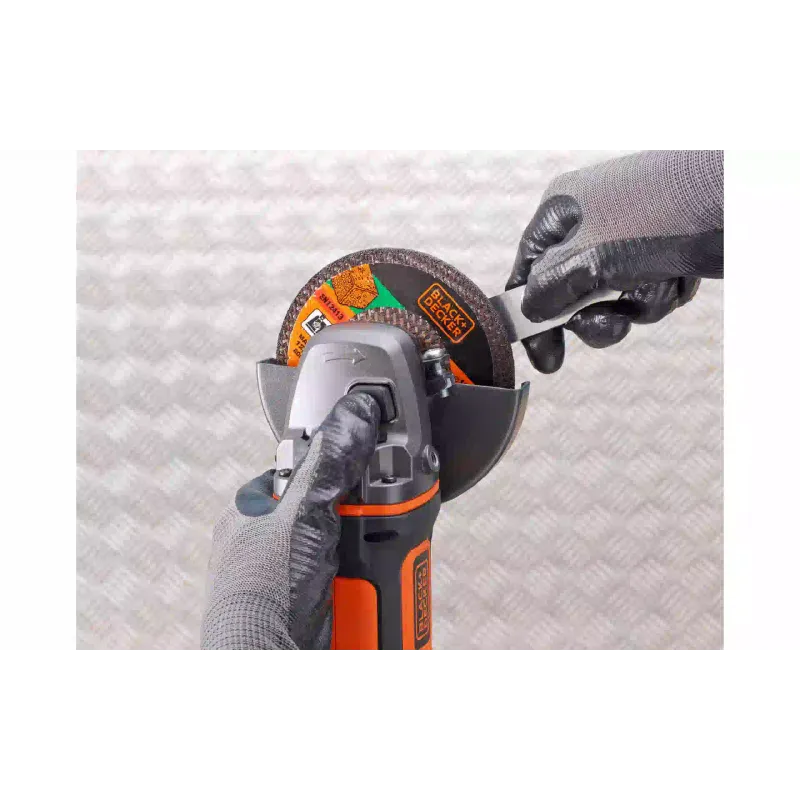 Máquina de moer Black+Decker, Black (BCG720N)