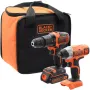 Akku-Werkzeugsatz Black+Decker, Black (BCK21S1S)